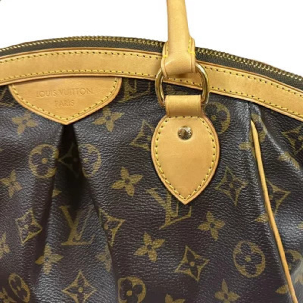 Louis Vuitton Canvas Handbag Tivoli Brown Monogram - Picture 6 of 8